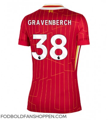 Liverpool Ryan Gravenberch #38 Hjemmebanetrøje Dame 2024-25 Kortærmet